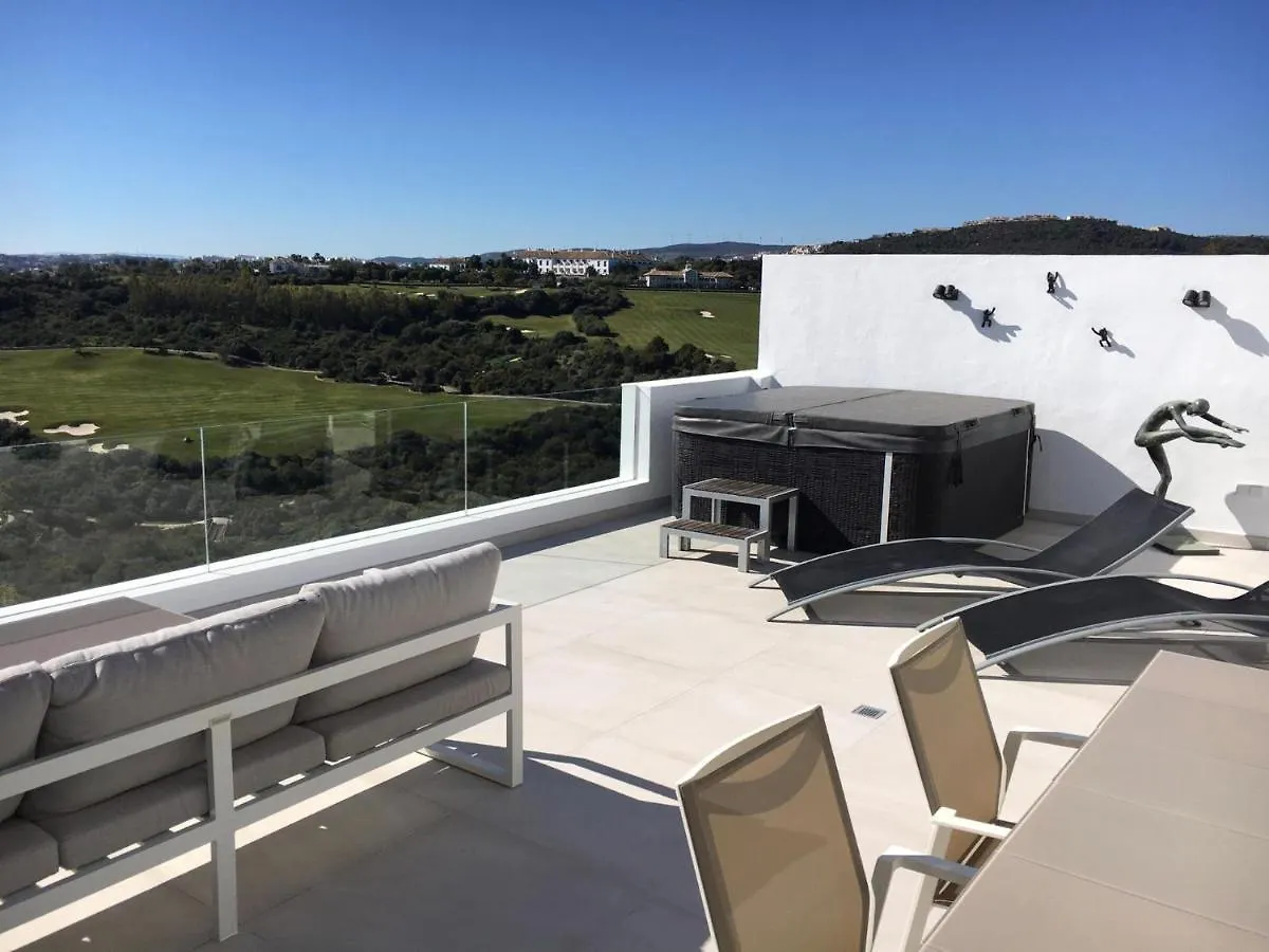 Appartement-Penthouse De Luxe Finca Cortesin Le Golfeur Estepona 0*,  Spain