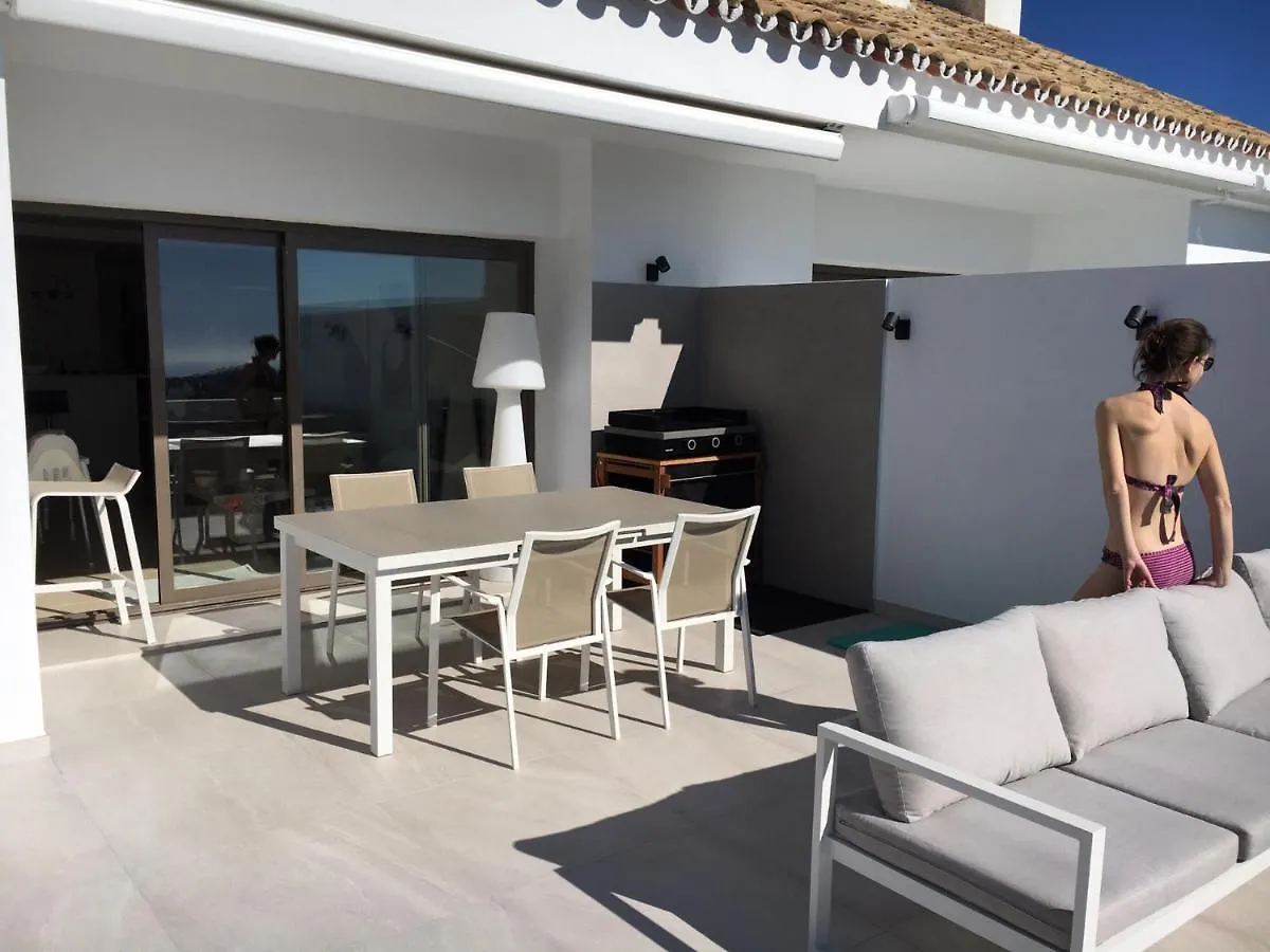 شقة Appartement-Penthouse De Luxe Finca Cortesin Le Golfeur إِستيبونا إسبانيا