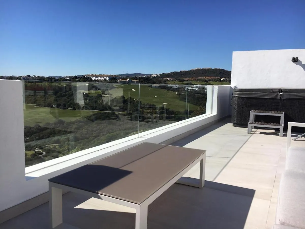 Appartement-Penthouse De Luxe Finca Cortesin Le Golfeur Estepona