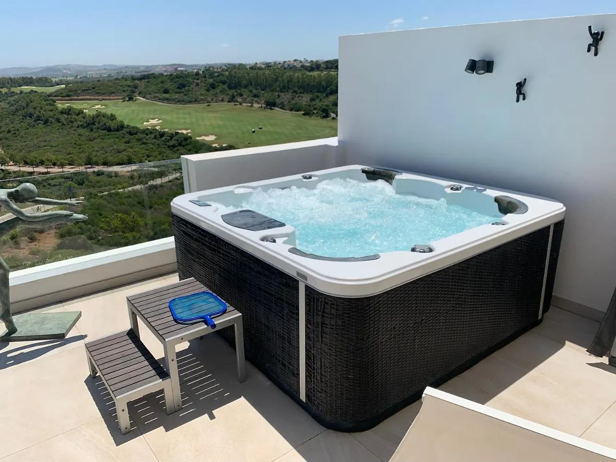 Appartement-Penthouse De Luxe Finca Cortesin Le Golfeur Estepona