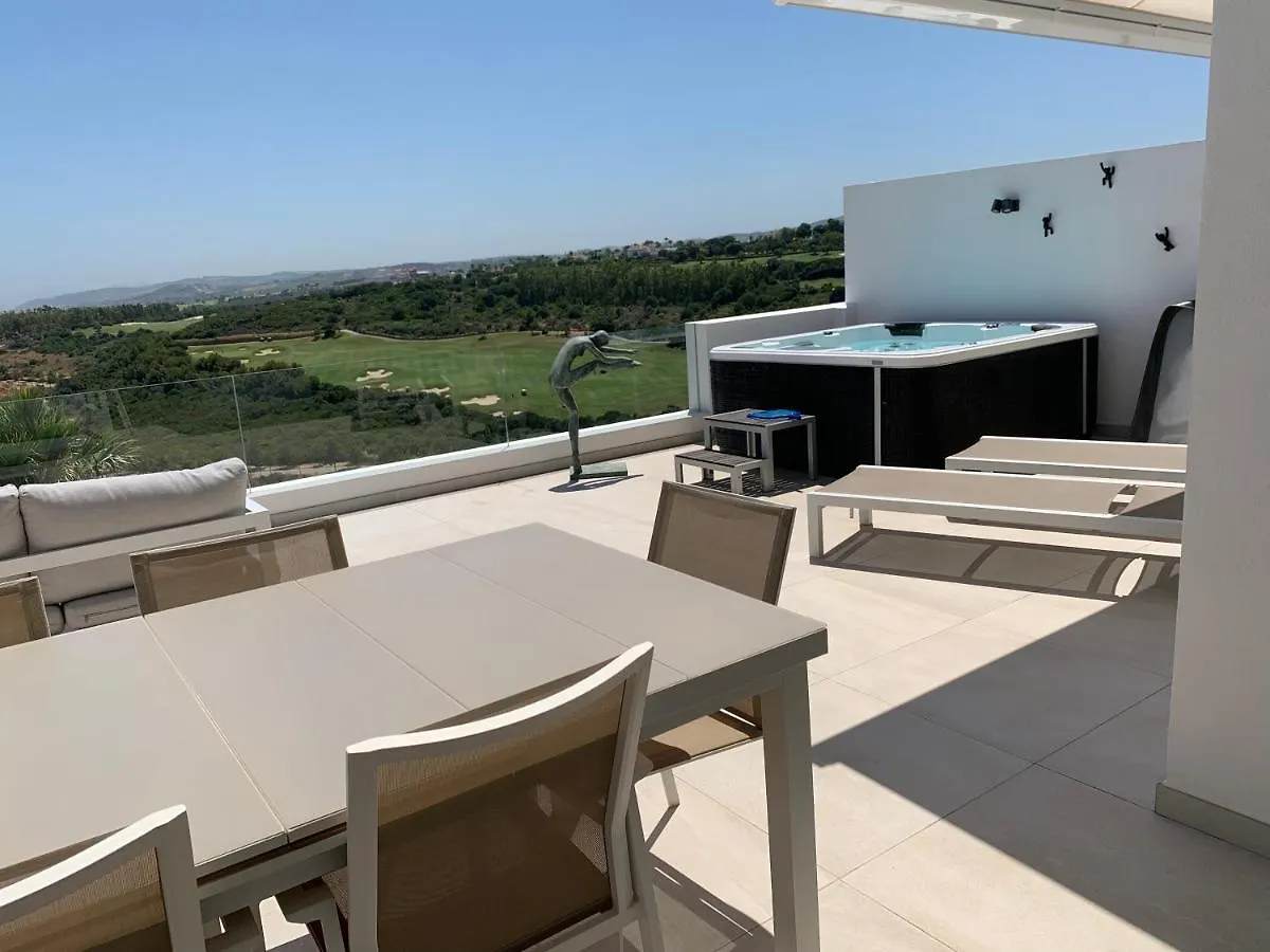 Appartement-Penthouse De Luxe Finca Cortesin Le Golfeur Estepona Apartment