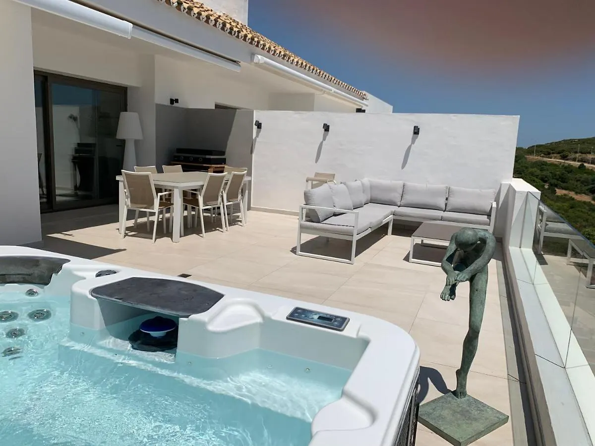 شقة Appartement-Penthouse De Luxe Finca Cortesin Le Golfeur إِستيبونا