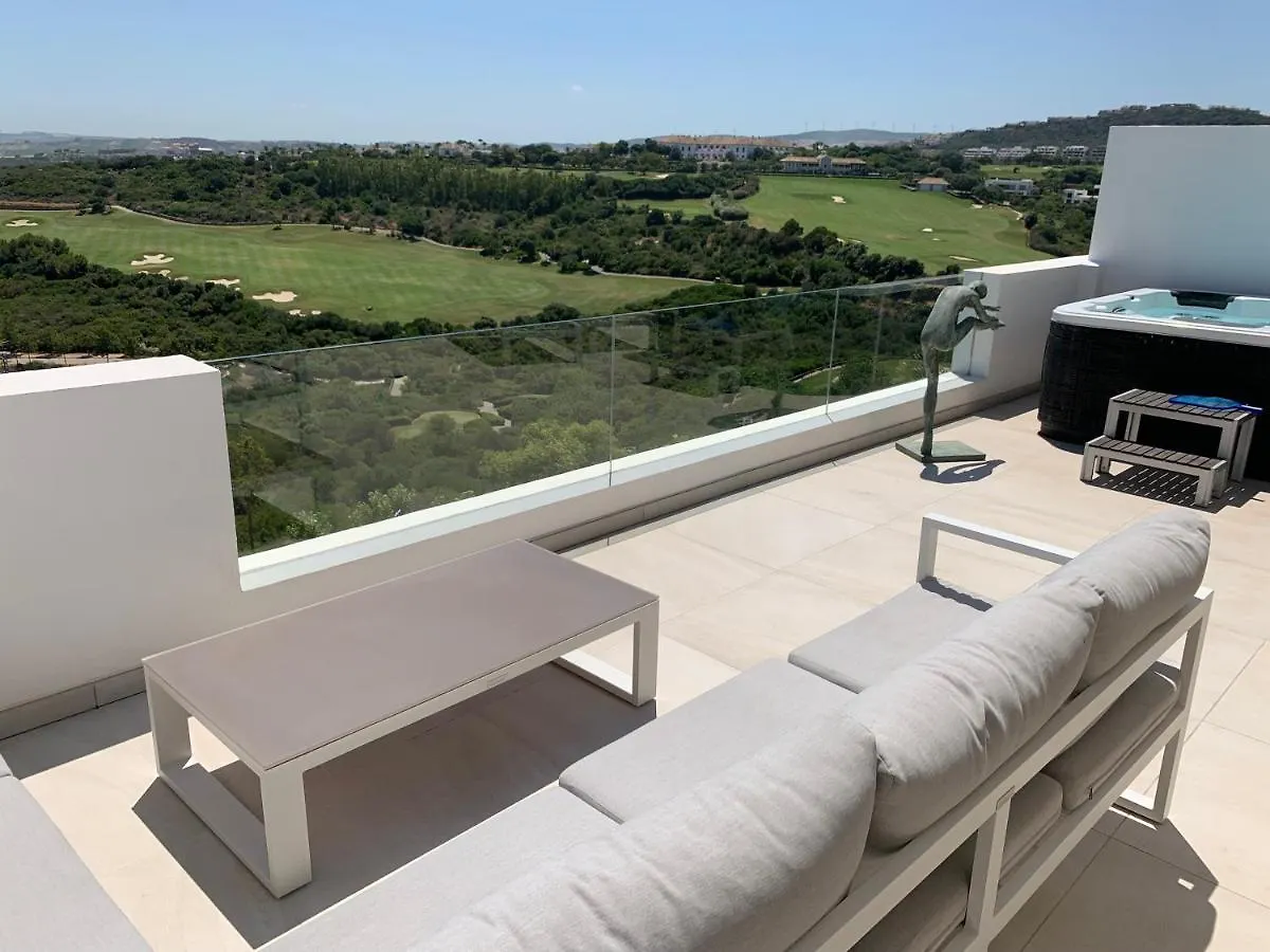 Apartment Appartement-Penthouse De Luxe Finca Cortesin Le Golfeur Estepona Spain