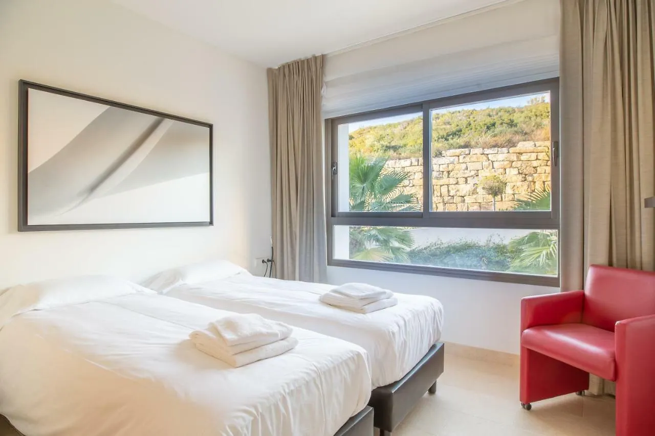 Appartement-Penthouse De Luxe Finca Cortesin Le Golfeur Estepona 0*,  Spain