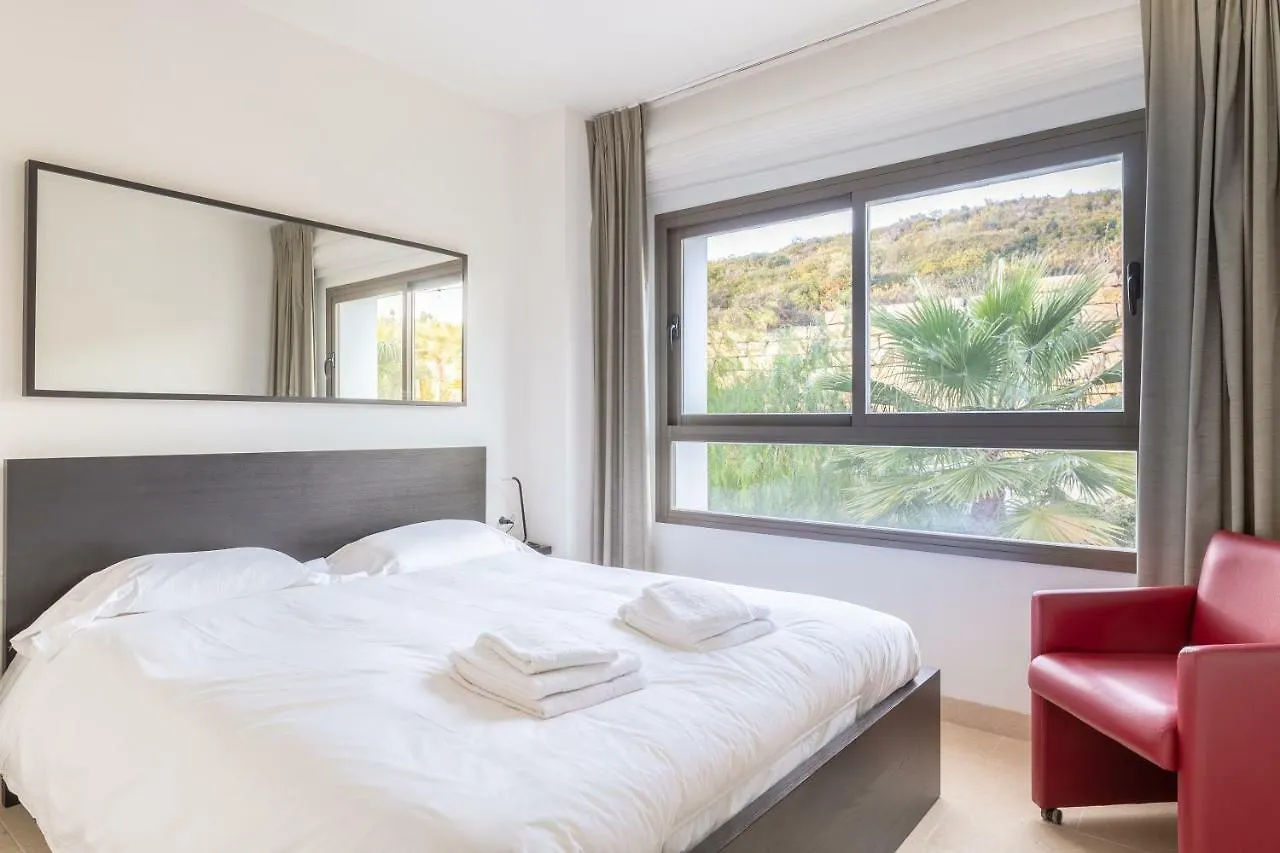 Appartement-Penthouse De Luxe Finca Cortesin Le Golfeur Estepona Apartment